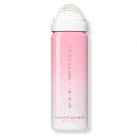 $12β€οΈβπ₯ LAST 1! Morphe X MEREDITH DUXBURY Foaming Face Primer πͺ NEW IN BOX - Picture 1 of 7